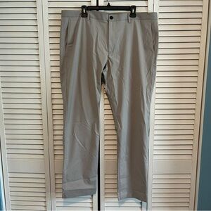 Theory Men’s Size 40 Zaine SW Pants Winter Sky Gray Moisture Wicking Neoteric